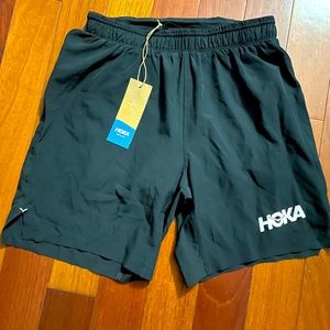 Hoka running shorts